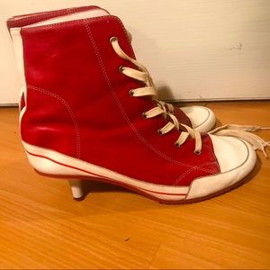 Steve Madden “keeki” unique sneaker heels